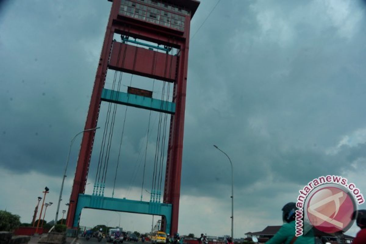 Kota Palembang kembali berpeluang hujan