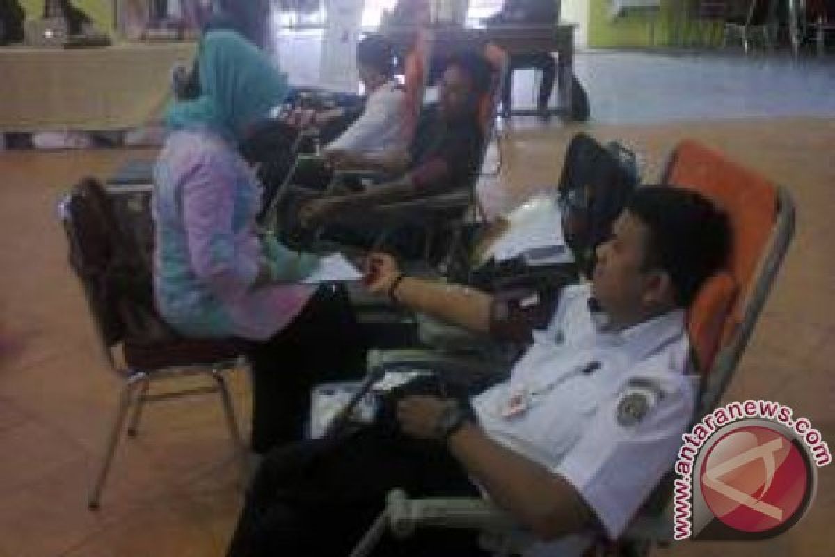  Gerakan Donor Darah Serentak se Kaltim-Kaltara