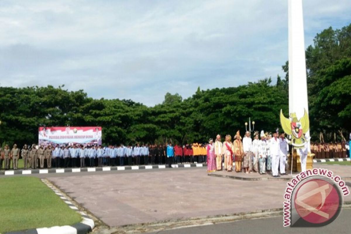 Sekda Sultra Pimpin Upacara Hari Sumpah Pemuda