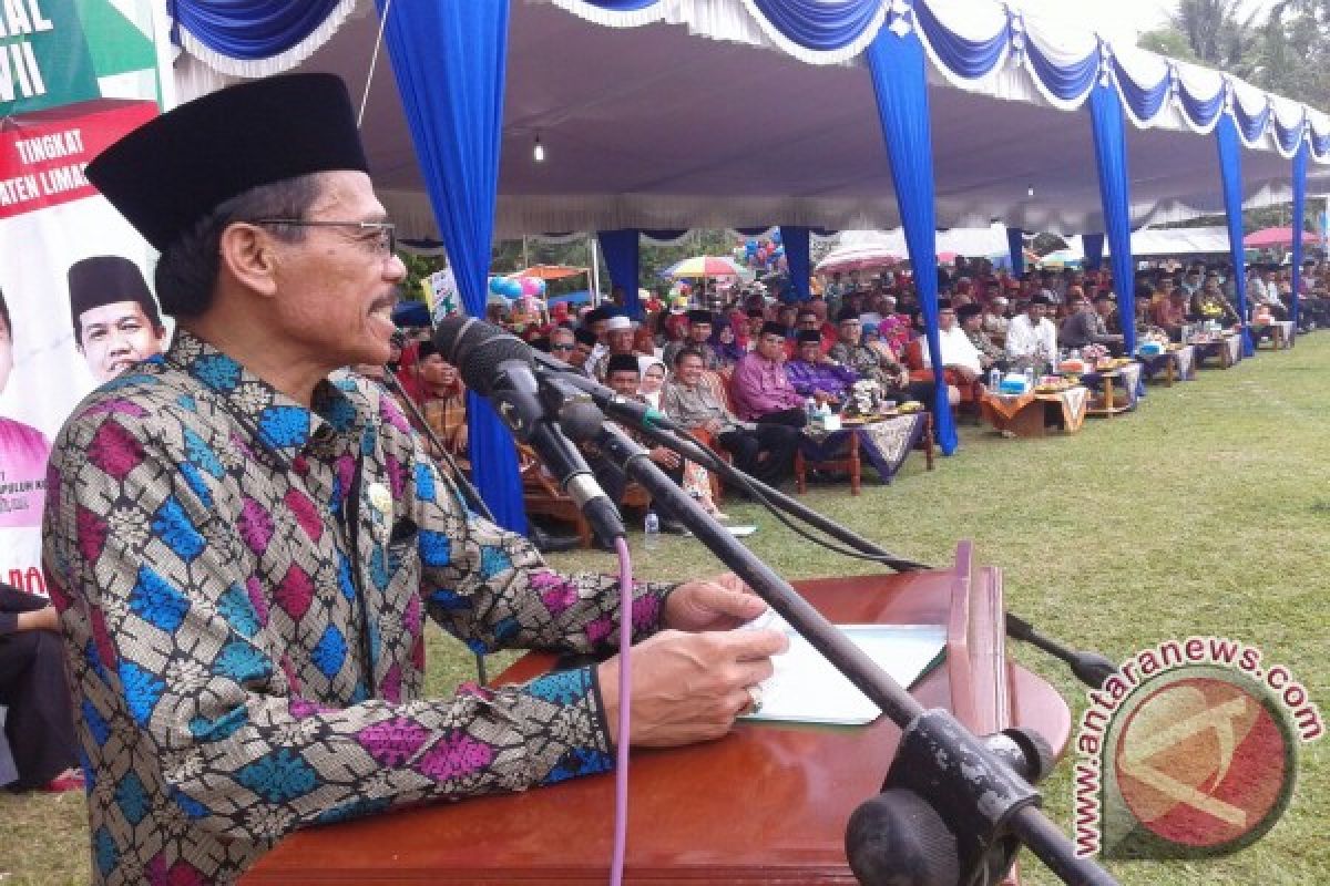 Kecamatan Payakumbuh Juara Umum MTQ Lima Puluh Kota Ke-37