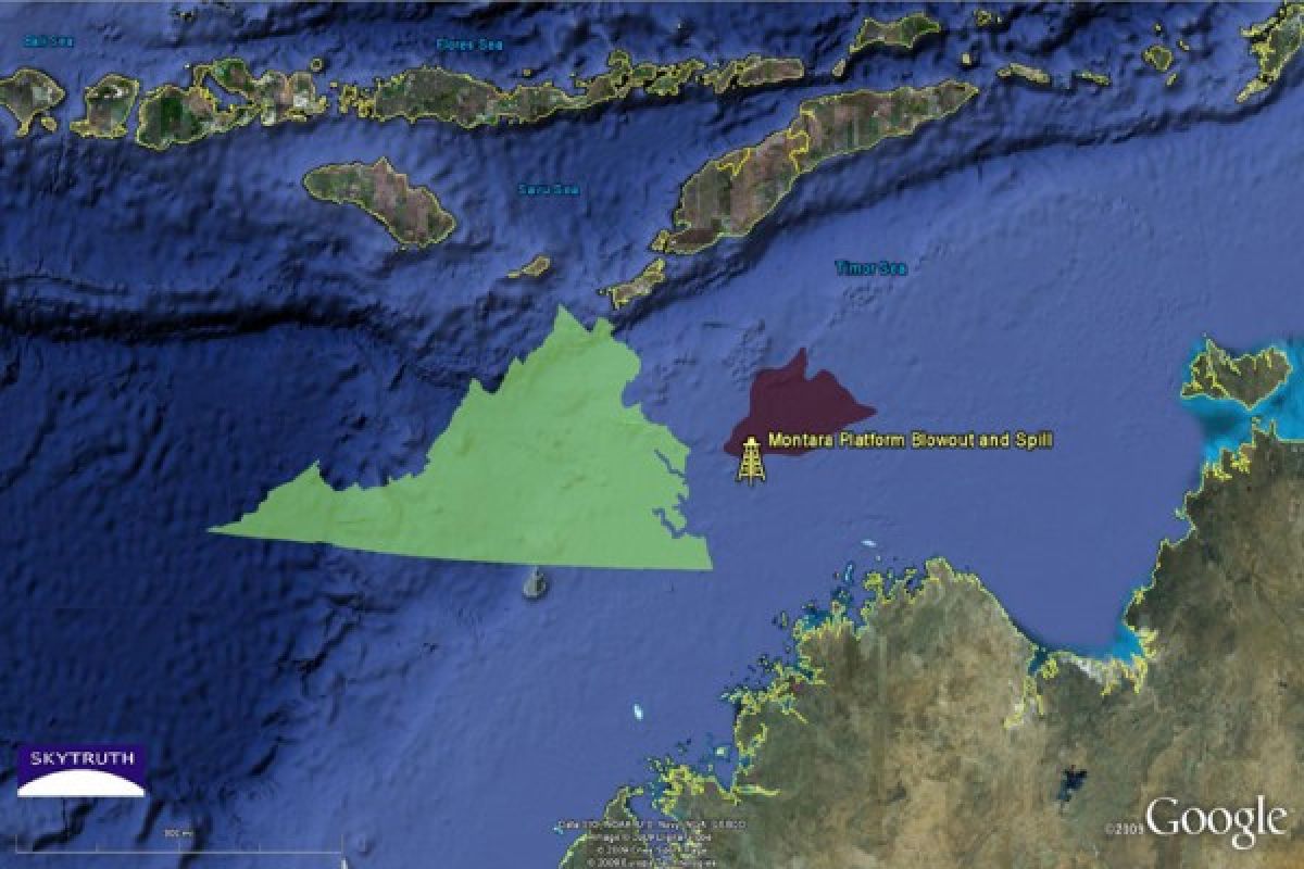 Indonesia tidak boleh diam soal pencemaran Montara