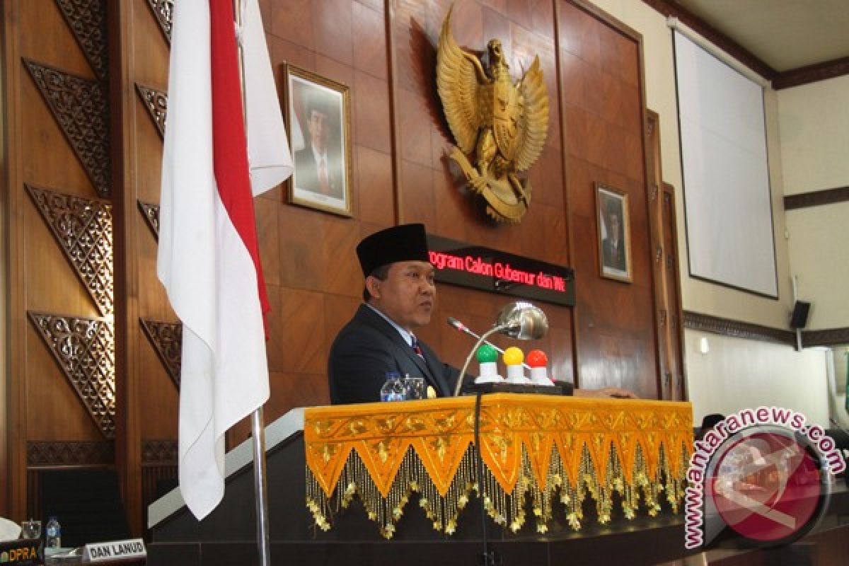 Plt Gubernur  minta kandidat kendalikan timses pilkada