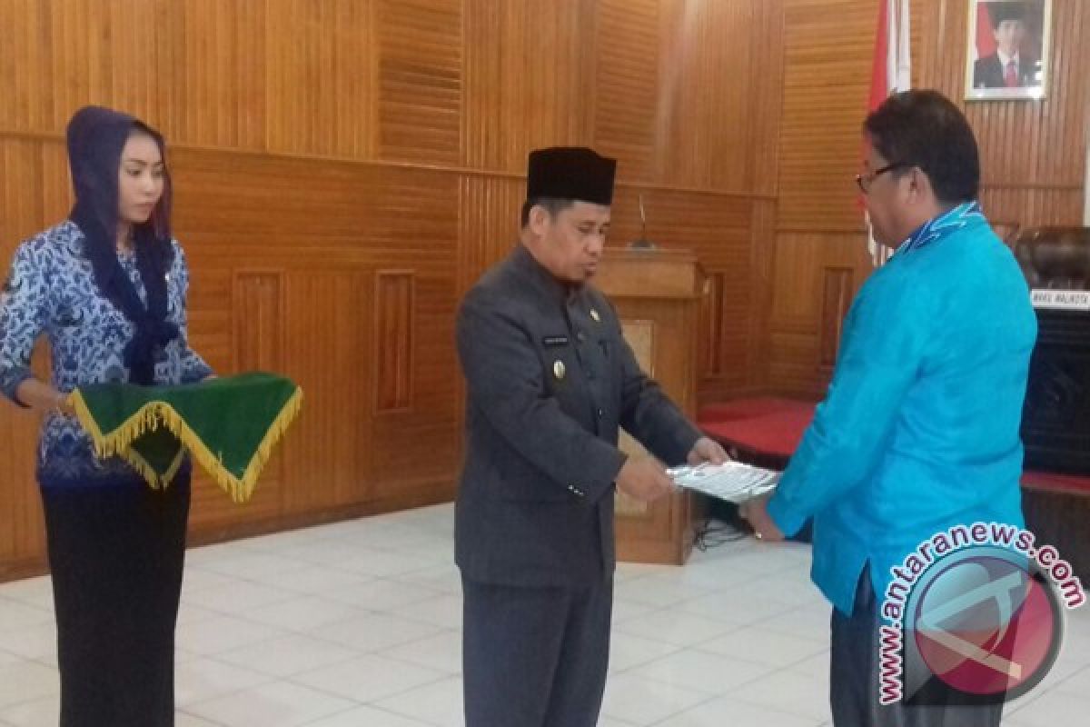 DPRD Kendari Setujui Perda Penyertaan Modal PDAM