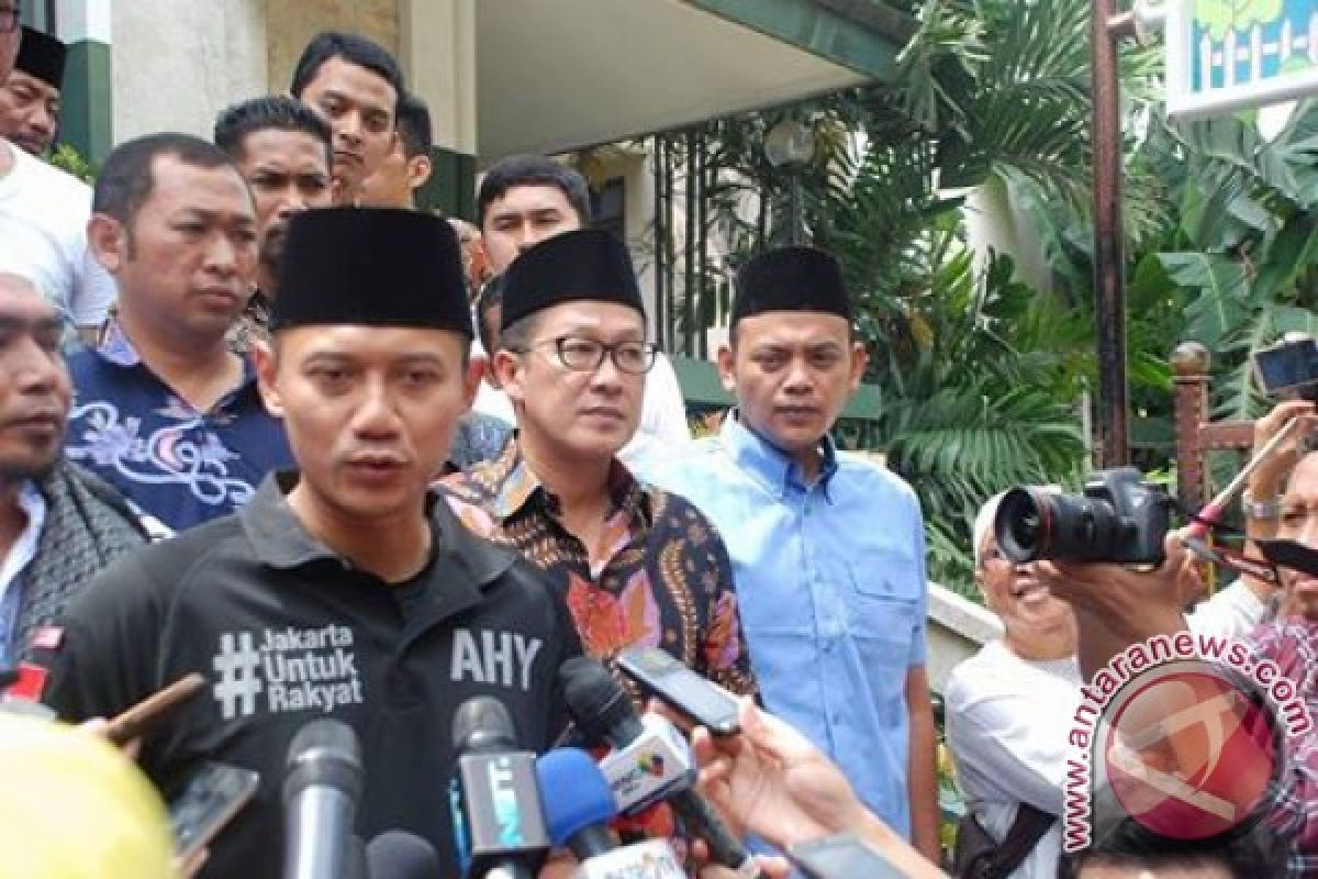 Agus Janjikan Tampil Natural Pada Debat Kandidat 