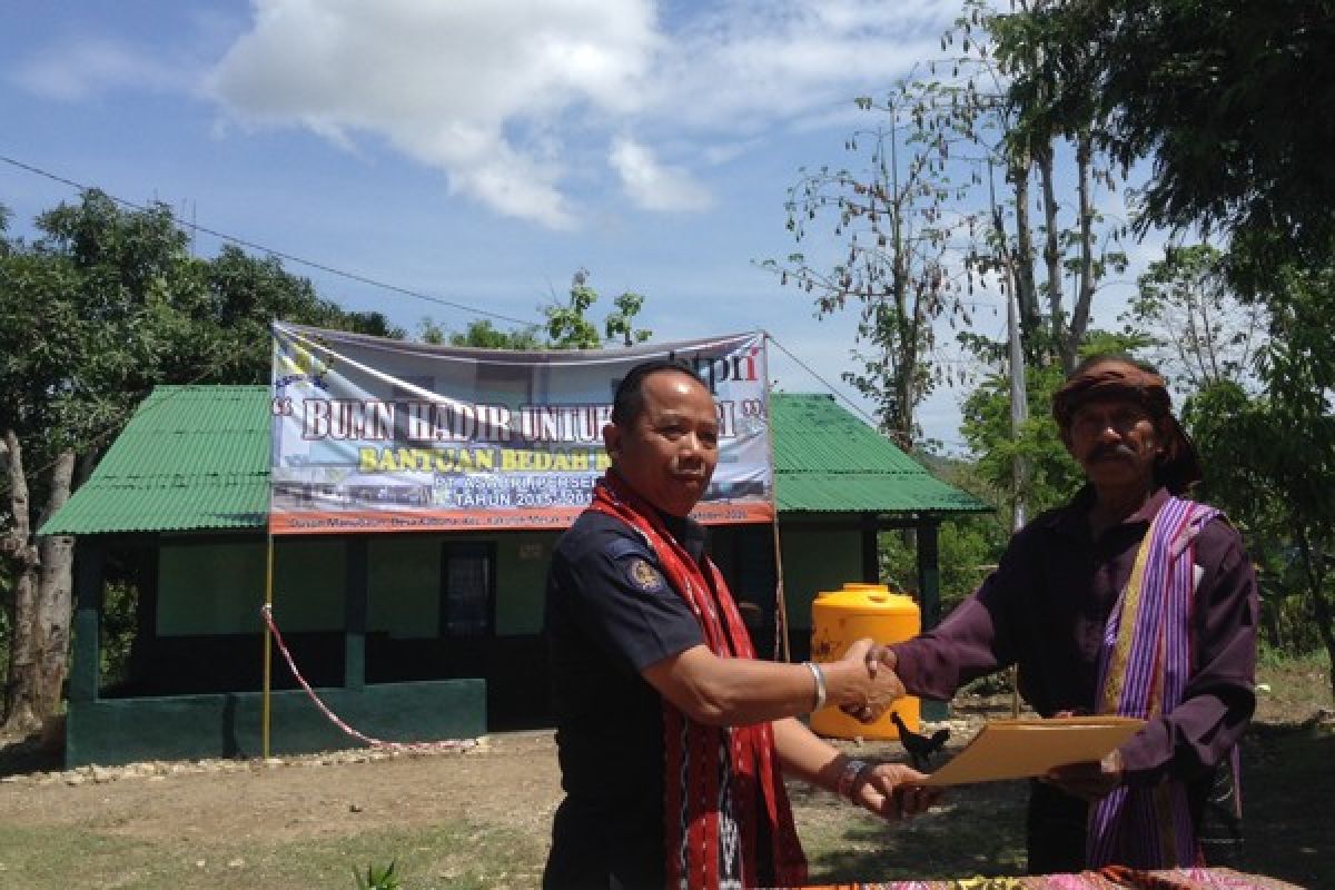 ASABRI-BTPN bangun 30 rumah di perbatasan