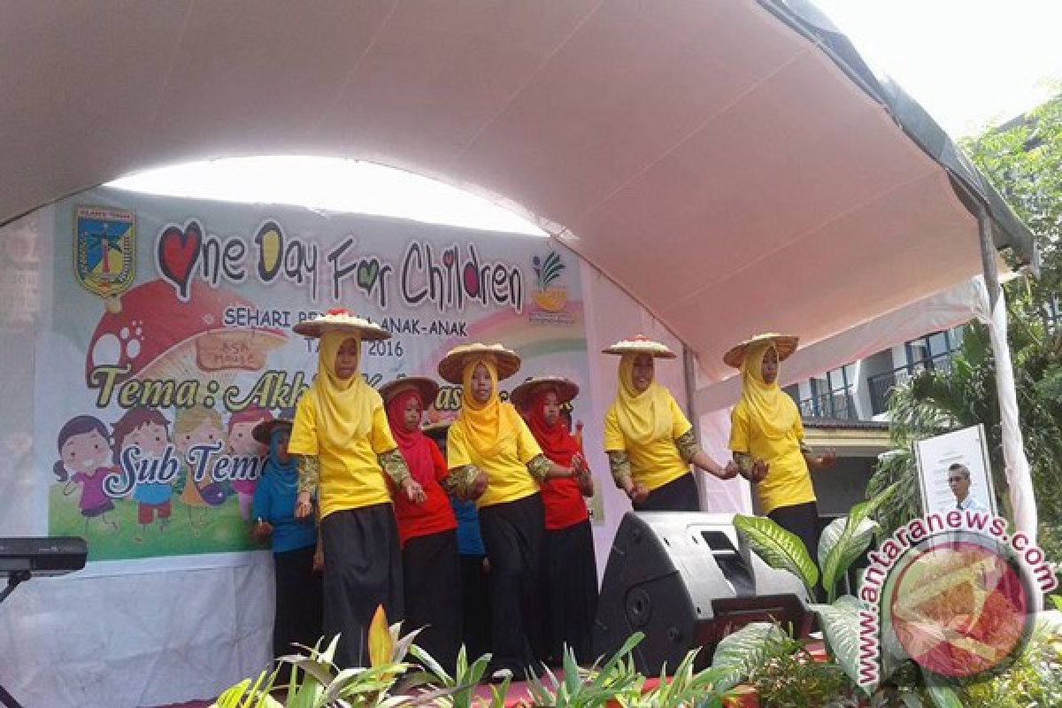 200 Anak Meriahkan `One Day For Children`