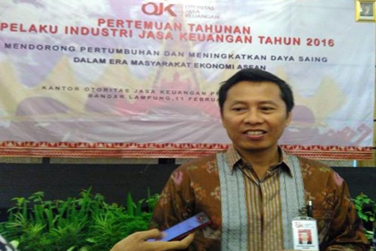 OJK Lampung sosialisasikan tindak pidana perbankan  