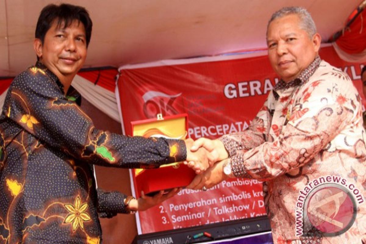 Pemkab dukung kegiatan ekpo gerakan inkluisi keuangan