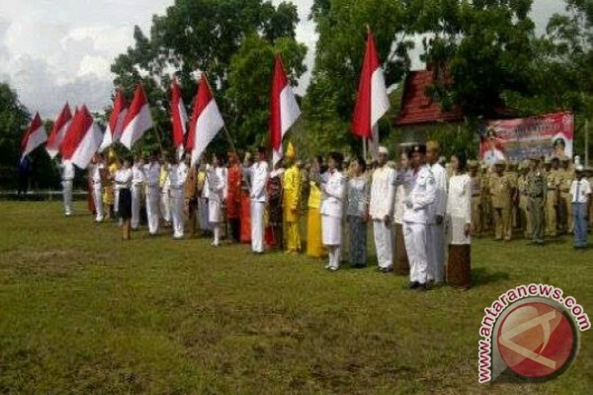 Peringatan Hari Sumpah Pemuda Di Lamandau Berlangsung Khidmat