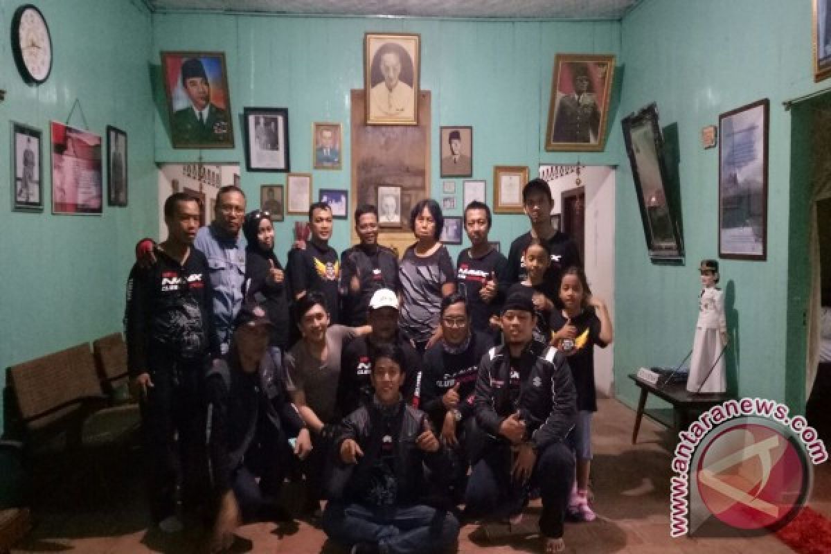 Touring Warrior Ajang Napak Tilas Sumpah Pemuda Klub Motor Bekasi