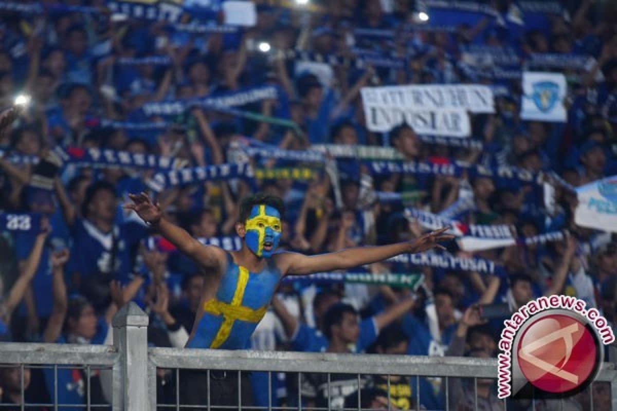 Persib Tahan Imbang PSM 2-2 di Makassar
