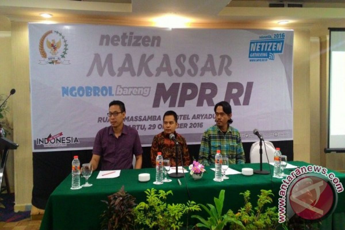 MPR gelar temu netizen sosialisasikan Empat Pilar