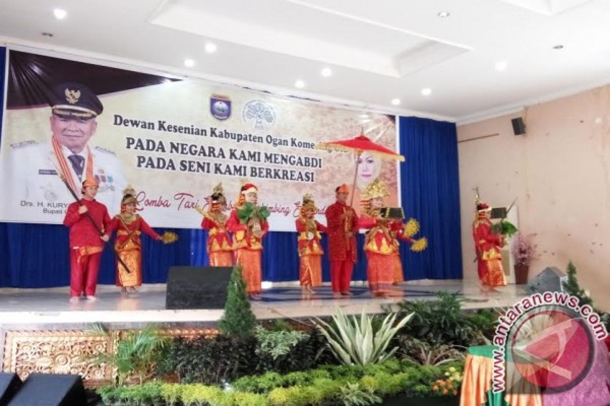 Dewan Kesenian Oku Adakan Lomba Kesenian Daerah