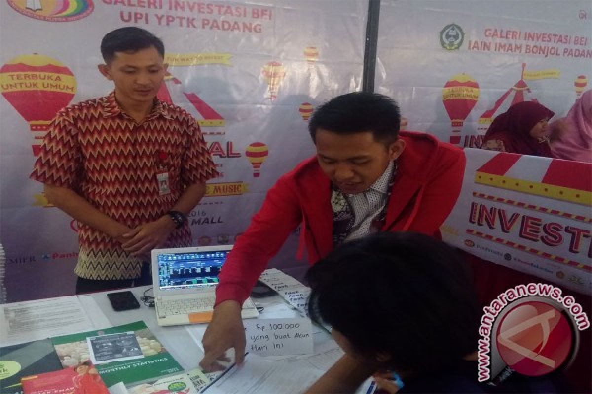 Geliat Investasi Saham di Ranah Minang