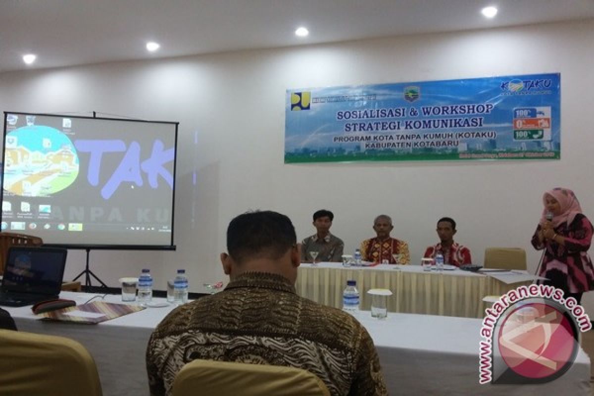 PNPM Perkotaan Dan Pemkab Gelar Workshop Kotaku 