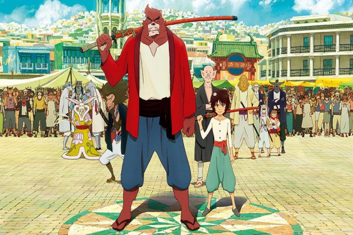 Menangis dan tertawa bersama di dunia Mamoru Hosoda