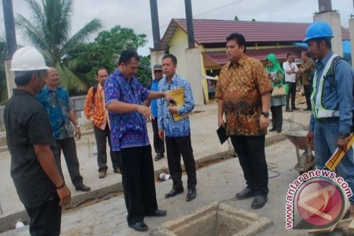 Mantap! Pemkab Ini Bangun Pasar Bebas Banjir Senilai Rp6,3 Miliar 