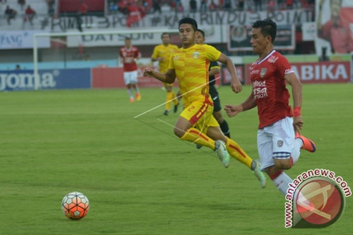 Bali United Imbangi Bhayangkara FC Skor 2-2