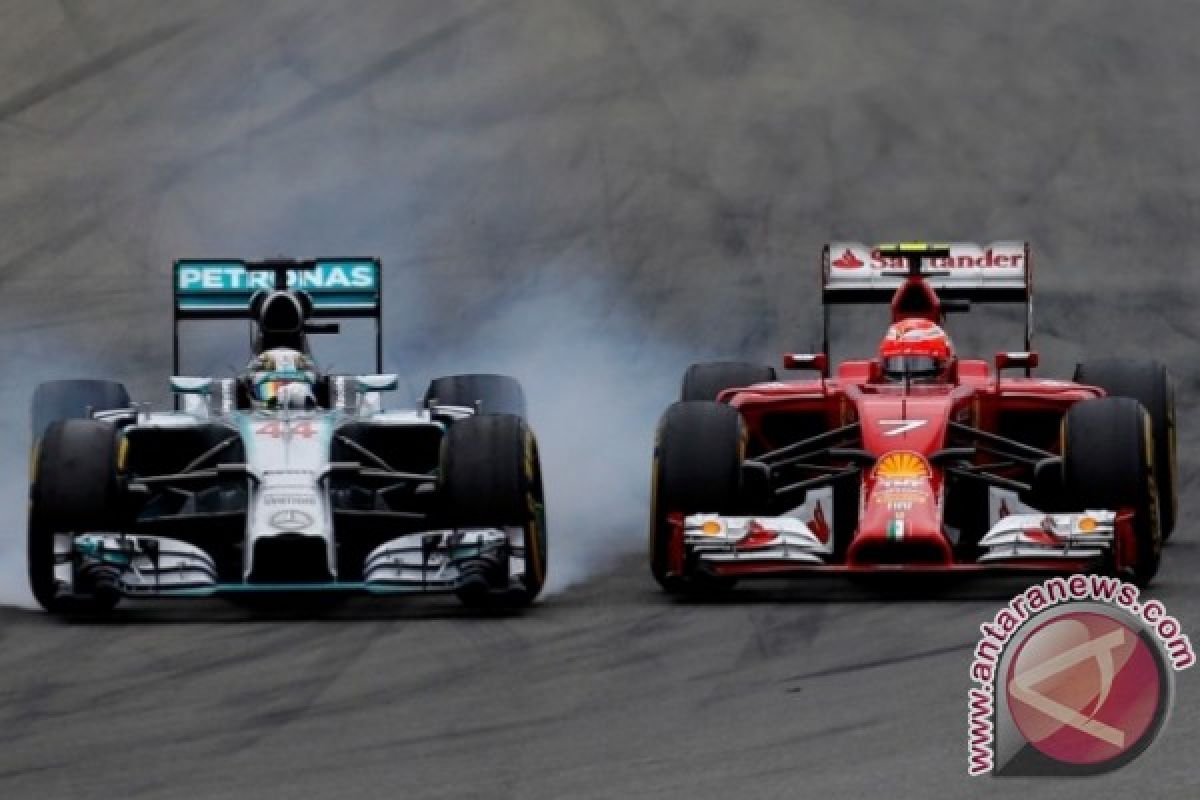 Ini Urutan Start Balap F1 GP Monaco