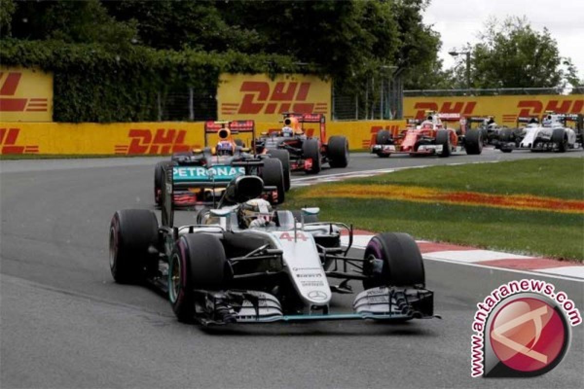 Juara di GP Spanyol, Hamilton unggul 17 poin dari Vettel