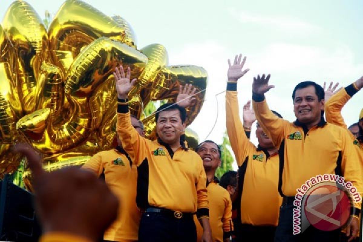 Rakernas Golkar Di Makassar Batal 