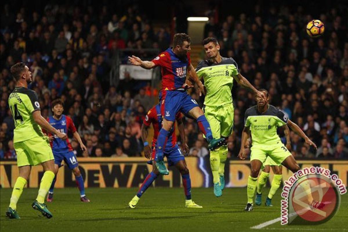 Liverpool raih kemenangan 4-2 atas Crystal Palace