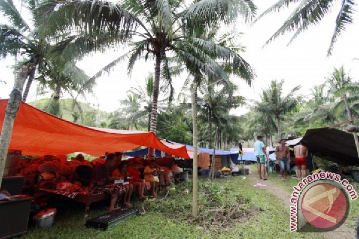 Korban Banjir Boalemo Masih Tempati Posko Pengungsian