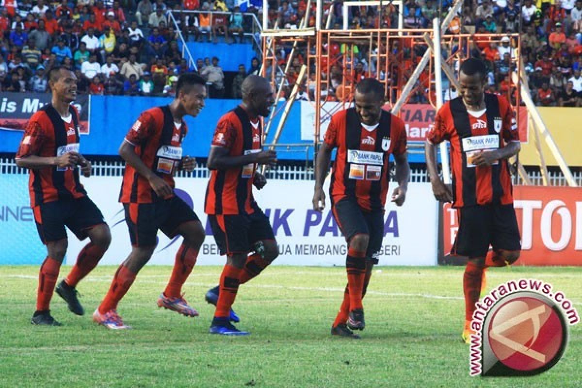 Persipura Menang 1-0 Atas Sriwijaya FC