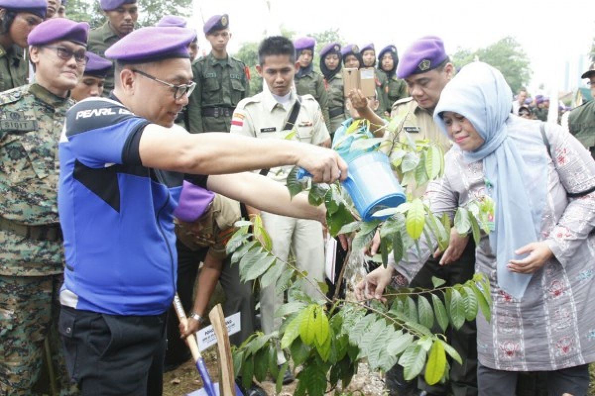 Ketua MPR ajak jaga lingkungan