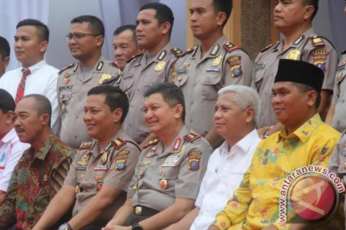 Kapoldasu Kunker Ke Polres Asahan