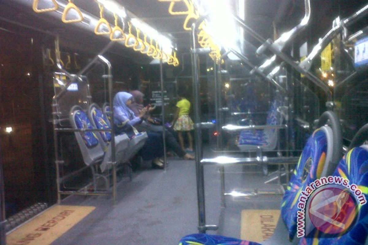 Bus Bandara Trans Lampung Mulai Diminati 