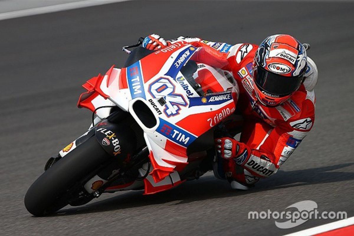 Dovizioso menangi Grand Prix Malaysia di Sepang