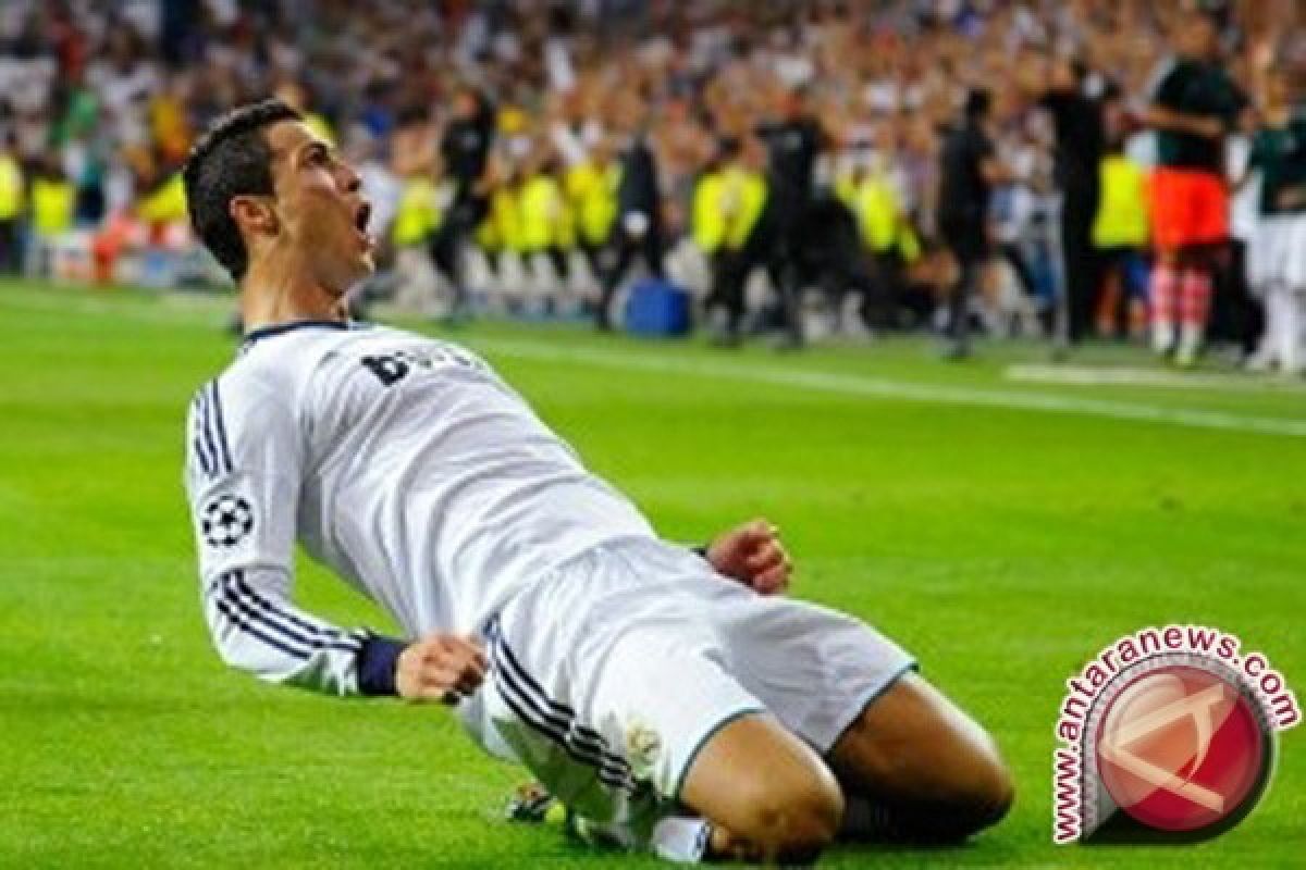 Ronaldo berpeluang bawa Real ke ambang juara