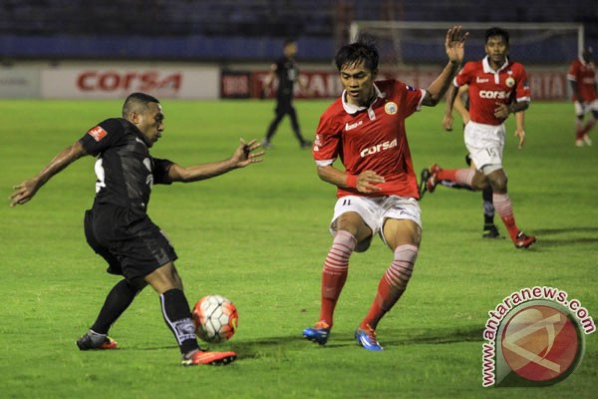 Persija dipermalukan Pusamania Borneo 0-2