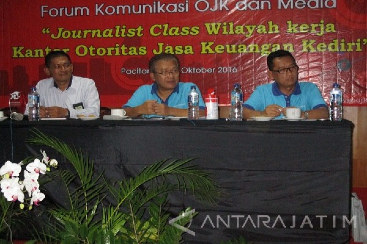 OJK Kediri Akan Bentuk Satgas Waspada Investasi      