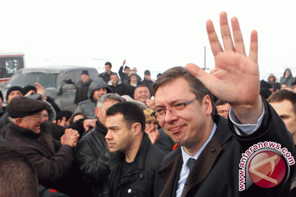 PM Serbia dievakuasi usai penemuan persenjataan di dekat rumahnya