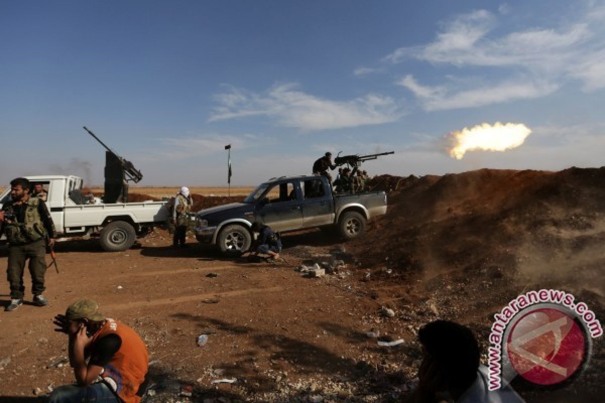 Serangan roket pemberontak tewaskan 38 warga sipil Suriah
