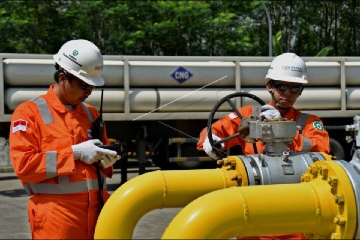 JPEN dan PGN kerja sama penuhi kebutuhan gas kawasan industri di Jateng