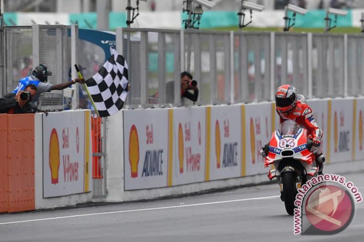 Dovizioso raja lintasan basah GP Valencia