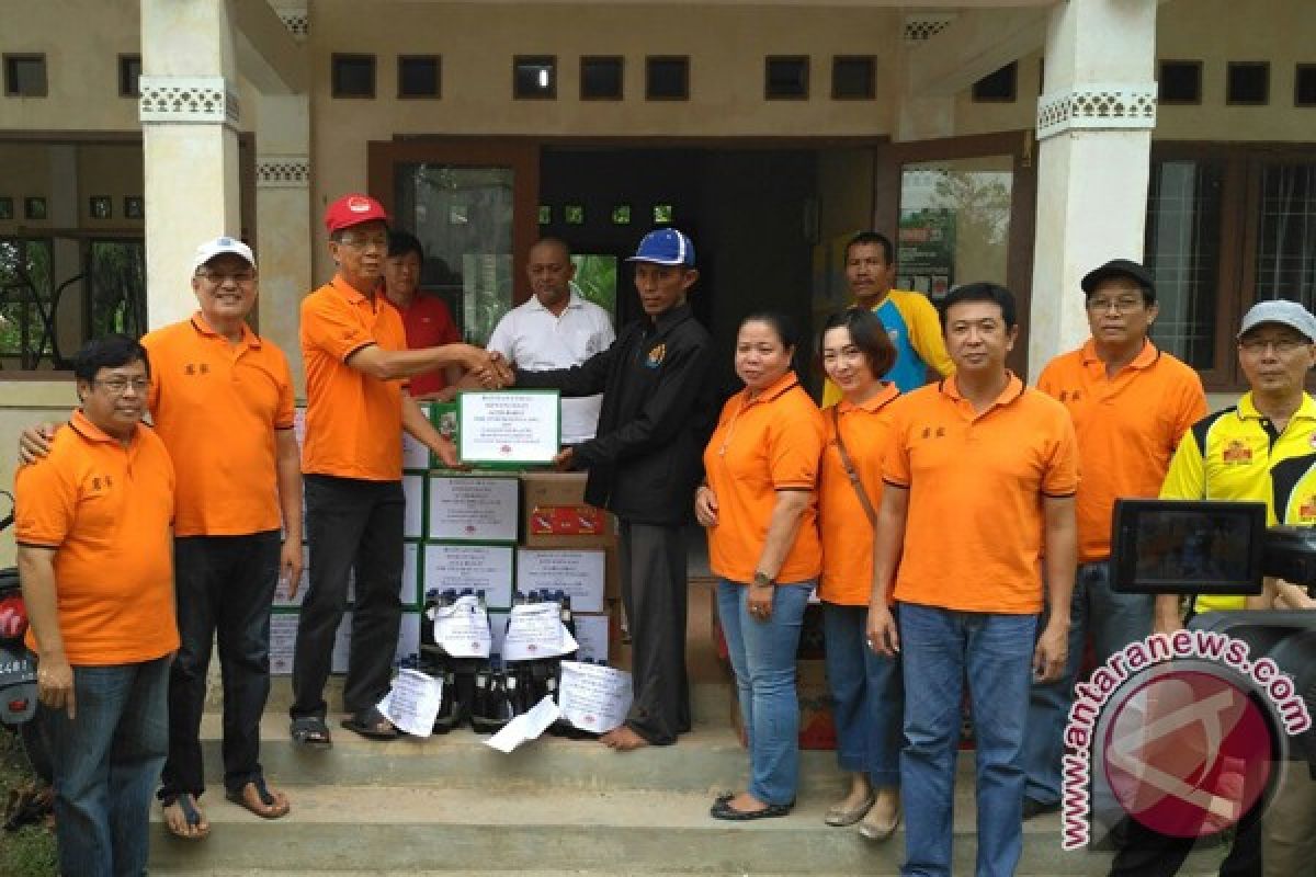 Hakka salurkan bantuan untuk warga Aceh Barat