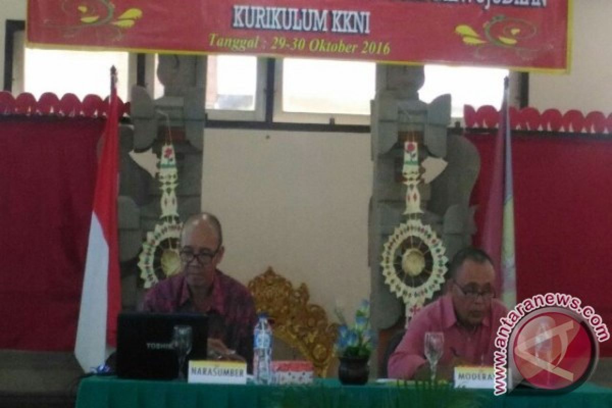 Lokakarya Jurusan Brahma Widya STAHN MK, Siap Lahirkan 