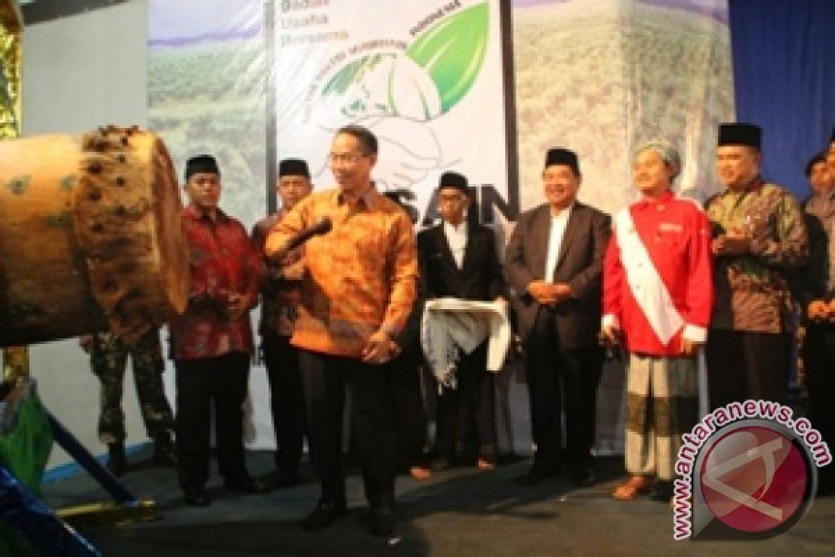  Pemprov Kaltim Dukung Pengembangan Agribisnis Santri