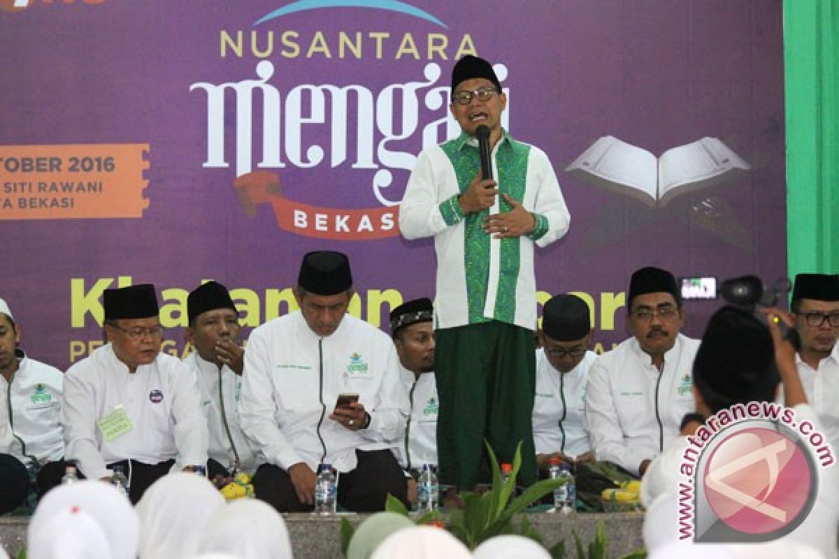 Muhaimin Iskandar: Islam Indonesia jadi teladan dunia