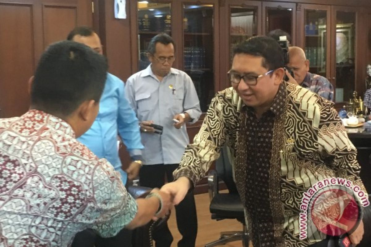 Fadli Zon terima Paguyuban Pedagang Pasar Ciawi