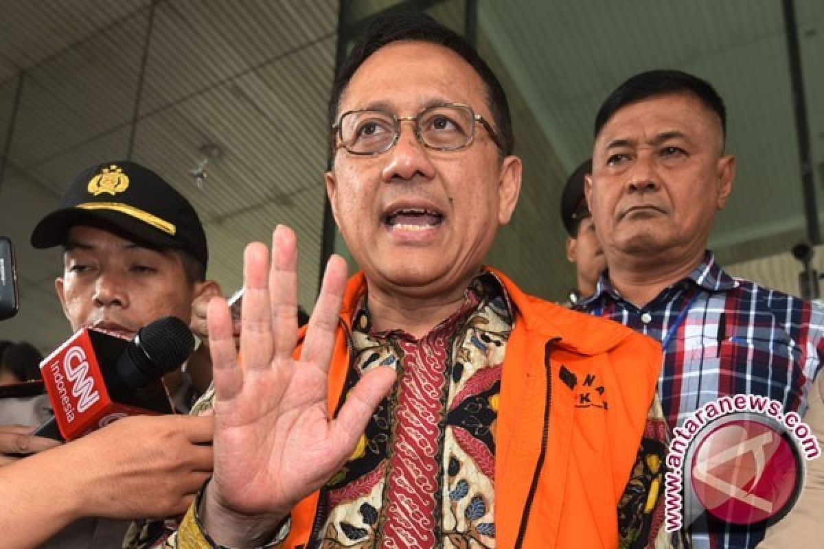 Hakim Tolak Seluruh Gugatan Praperadilan Irman Gusman