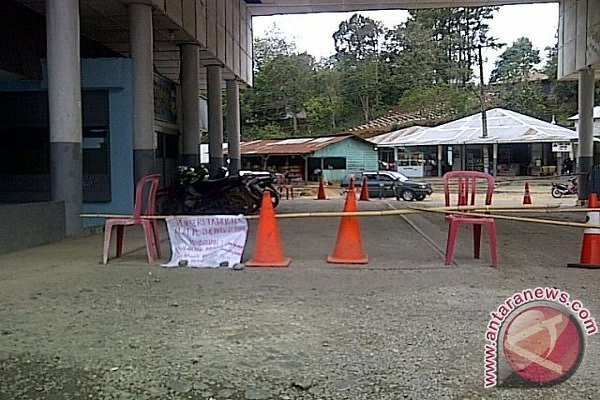 Jembatan timbang di Jalinsum Jambi dijadikan 'rest area'