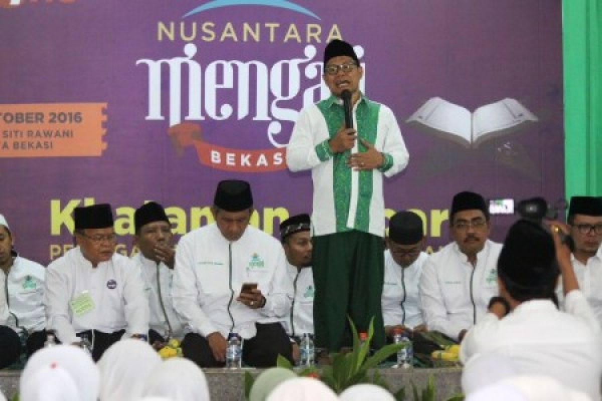 Muhaimin Apresiasi Khatam Al-quran Peringati Hari Santri