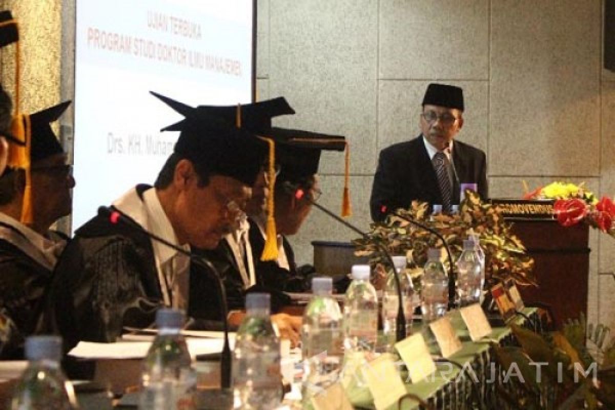 Universitas Katolik WM Surabaya Lahirkan Doktor Jihad