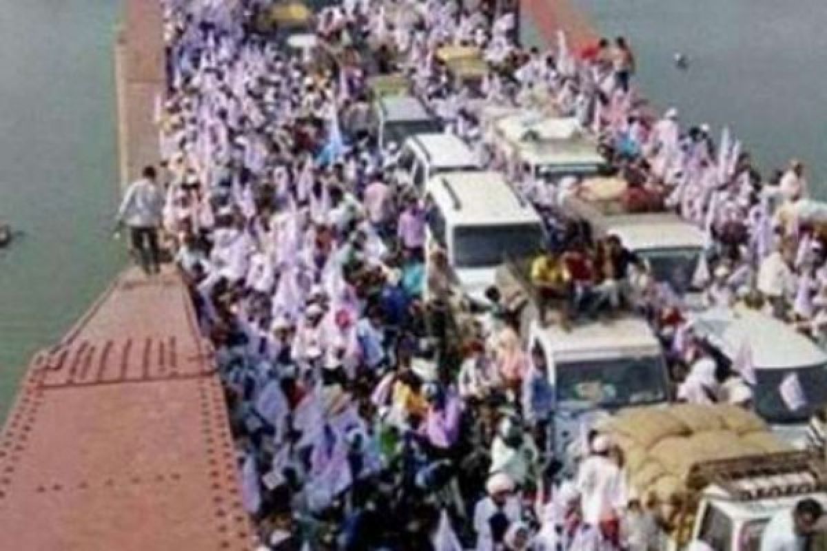 Acara Keagamaan di Uttar Pradesh Memakan Korban Jiwa
