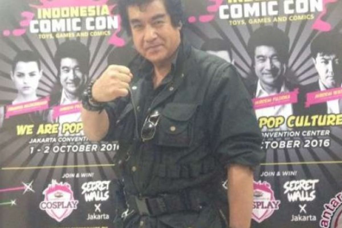 Hiroshi Fujioka Bercerita Tentang Kamen Rider Dulu dan Sekarang